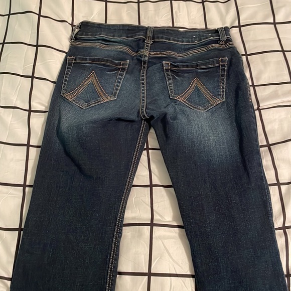 Women’s low-rise bootcut jeans - Picture 2 of 4
